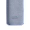 Чохол Silicone Case Full Protective (AA) для Apple iPhone 16e (6.1") Блакитний / Lilac Blue