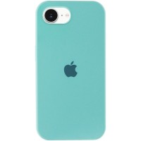 Чохол Silicone Case Full Protective (AA) для Apple iPhone 16e (6.1") Бірюзовий / Marine Green
