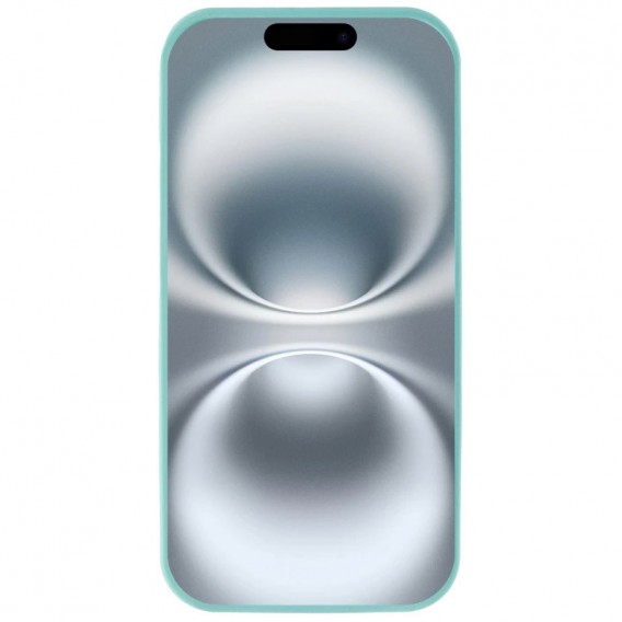 Чохол Silicone Case Full Protective (AA) для Apple iPhone 16e (6.1") Бірюзовий / Marine Green