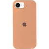 Чохол Silicone Case Full Protective (AA) для Apple iPhone 16e (6.1") Помаранчевий / Cantaloupe