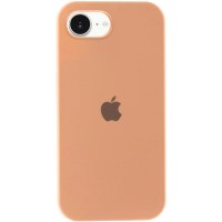 Чохол Silicone Case Full Protective (AA) для Apple iPhone 16e (6.1") Помаранчевий / Cantaloupe