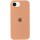 Чохол Silicone Case Full Protective (AA) для Apple iPhone 16e (6.1") Помаранчевий / Cantaloupe