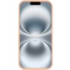 Чохол Silicone Case Full Protective (AA) для Apple iPhone 16e (6.1") Помаранчевий / Cantaloupe