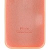 Чохол Silicone Case Full Protective (AA) для Apple iPhone 16e (6.1") Помаранчевий / Cantaloupe