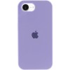Чохол Silicone Case Full Protective (AA) для Apple iPhone 16e (6.1") Бузковий / Dasheen