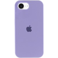 Чохол Silicone Case Full Protective (AA) для Apple iPhone 16e (6.1") Бузковий / Dasheen