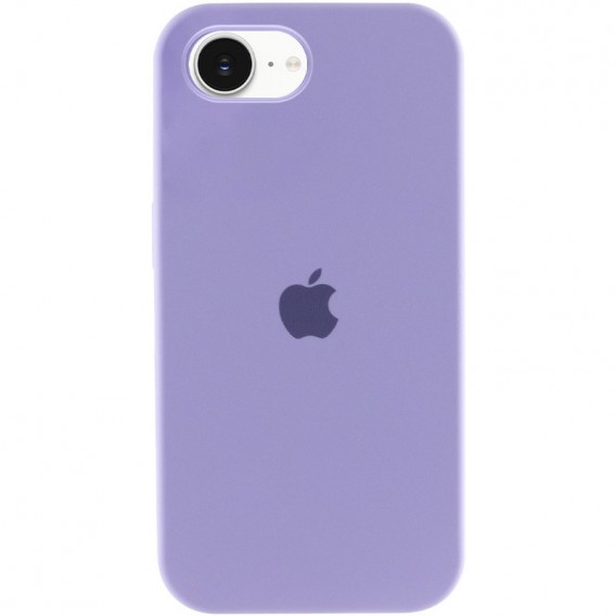 Чохол Silicone Case Full Protective (AA) для Apple iPhone 16e (6.1") Бузковий / Dasheen