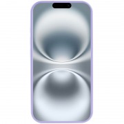 Чохол Silicone Case Full Protective (AA) для Apple iPhone 16e (6.1") Бузковий / Dasheen