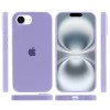 Чохол Silicone Case Full Protective (AA) для Apple iPhone 16e (6.1") Бузковий / Dasheen