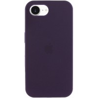 Чохол Silicone Case Full Protective (AA) для Apple iPhone 16e (6.1") Фіолетовий / Elderberry