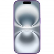 Чохол Silicone Case Full Protective (AA) для Apple iPhone 16e (6.1") Фіолетовий / Elderberry