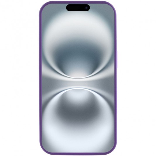 Чохол Silicone Case Full Protective (AA) для Apple iPhone 16e (6.1") Фіолетовий / Elderberry - зображення 1 