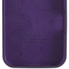 Чохол Silicone Case Full Protective (AA) для Apple iPhone 16e (6.1") Фіолетовий / Elderberry
