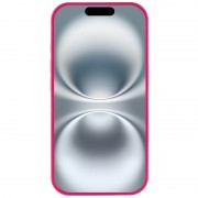 Чохол Silicone Case Full Protective (AA) для Apple iPhone 16e (6.1") Червоний / Rose Red