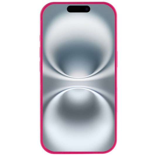 Чохол Silicone Case Full Protective (AA) для Apple iPhone 16e (6.1") Червоний / Rose Red - зображення 1 