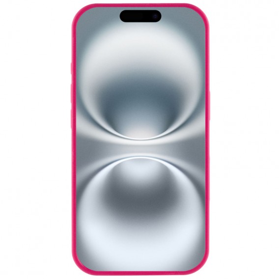Чохол Silicone Case Full Protective (AA) для Apple iPhone 16e (6.1") Червоний / Rose Red