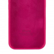 Чохол Silicone Case Full Protective (AA) для Apple iPhone 16e (6.1") Червоний / Rose Red
