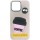 Чохол TPU Leather Toys для Apple iPhone 16e (6.1") Coffee / Pink