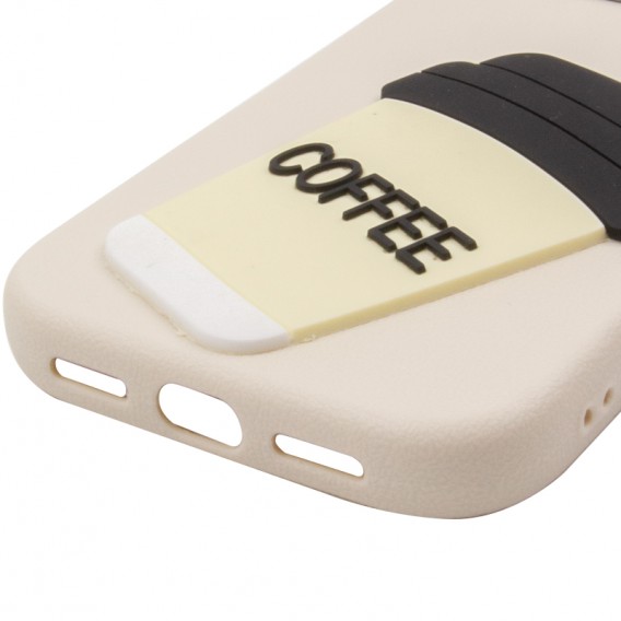 Чохол TPU Leather Toys для Apple iPhone 11 Pro (5.8") Coffee / Sand Чохол TPU Leather Toys для Apple iPhone 11 Pro (5.8") Coffee / Sand