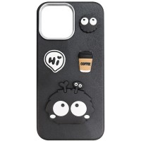 Чохол TPU Leather Toys для Apple iPhone 11 Pro (5.8") Monster / Black
