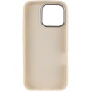 Чохол TPU Leather Toys для Apple iPhone 11 Pro Max (6.5") Coffee / Sand