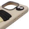 Чохол TPU Leather Toys для Apple iPhone 12 Pro / 12 (6.1") Coffee / Sand