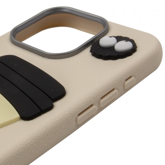 Чохол TPU Leather Toys для Apple iPhone 12 Pro / 12 (6.1") Coffee / Sand Чохол TPU Leather Toys для Apple iPhone 12 Pro / 12 (6.1") Coffee / Sand