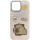 Чохол TPU Leather Toys для Apple iPhone 12 Pro Max / 13 Pro Max (6.7") Capybara / Pink