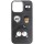 Чохол TPU Leather Toys для Apple iPhone 12 Pro Max / 13 Pro Max (6.7") Monster / Black