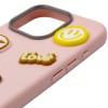 Чохол TPU Leather Toys для Apple iPhone 14 Pro (6.1") Capybara / Pink