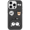 Чохол TPU Leather Toys для Apple iPhone 14 Pro (6.1") Monster / Black