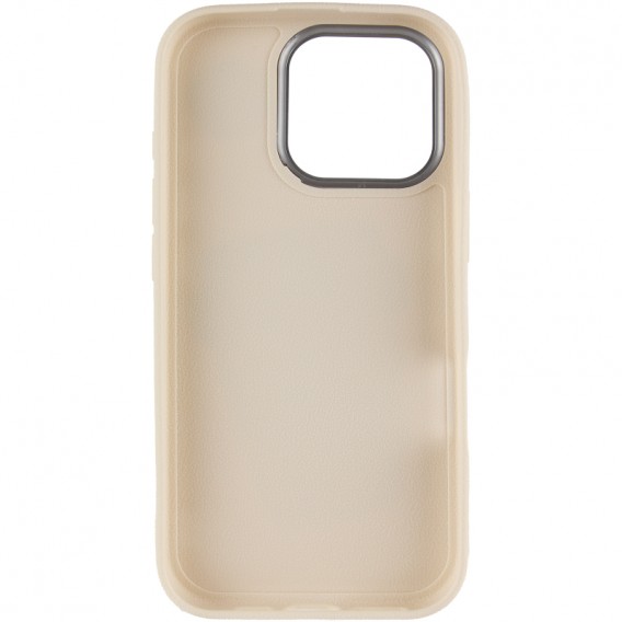 Чохол TPU Leather Toys для Apple iPhone 15 Pro Max (6.7") Coffee / Sand Чохол TPU Leather Toys для Apple iPhone 15 Pro Max (6.7") Coffee / Sand