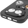 Чохол TPU Leather Toys для Apple iPhone 15 Pro Max (6.7") Monster / Black