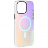 Чехол TPU Lunar Glow (MagFit) для Apple iPhone 14 Pro (6.1 дюйма) Titanium Grey