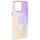 Чехол TPU Lunar Glow (MagFit) для Apple iPhone 14 Pro Max (6.7") Baby Pink