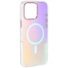 Чехол TPU Lunar Glow (MagFit) для Apple iPhone 16 (6.1 дюйма) Baby Pink