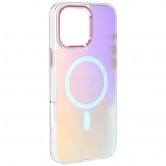 Чехол TPU Lunar Glow (MagFit) для Apple iPhone 16 (6.1 дюйма) Baby Pink