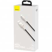 Дата кабель Baseus Cafule Metal Data USB to Type-C 66W (2m) (CAKF0002) Black