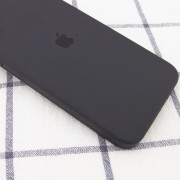 Чехол Silicone Case Square Full Camera Protective (AA) для Apple iPhone 11 Pro (5.8") Серый / Dark Gray