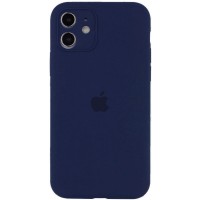 Чехол Silicone Case Full Camera Protective (AA) для Apple iPhone 12 (6.1