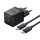 МЗП Baseus Palm Fast Charger 30W (1USB-A/1C) + кабель Type-C to Type-C (P1011160A) Cluster Black