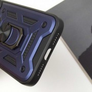 Ударостійкий чохол Camshield Serge Ring для Apple iPhone 13 Pro (6.1") Синій