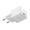 Блок питания Baseus Palm Fast Charger 30W (1USB-C) + кабель Type-C to Type-C (P10111605113-01) Moon White