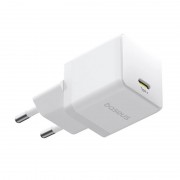 МЗП Baseus Palm Fast Charger 30W (1USB-C) + кабель Type-C to Type-C (P10111605113-01) Moon White
