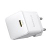 Блок питания Baseus Palm Fast Charger 30W (1USB-C) + кабель Type-C to Type-C (P10111605113-01) Moon White