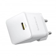 МЗП Baseus Palm Fast Charger 30W (1USB-C) + кабель Type-C to Type-C (P10111605113-01) Moon White