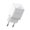 Блок питания Baseus Palm Fast Charger 30W (1USB-C) + кабель Type-C to Type-C (P10111605113-01) Moon White