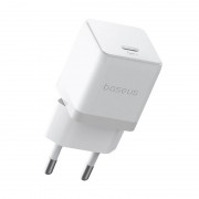 МЗП Baseus Palm Fast Charger 30W (1USB-C) + кабель Type-C to Type-C (P10111605113-01) Moon White