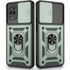 Ударопрочный чехол Camshield Serge Ring для Samsung Galaxy M33 5G Зеленый