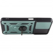 Ударостійкий чохол Camshield Serge Ring для Samsung Galaxy M33 5G Зелений